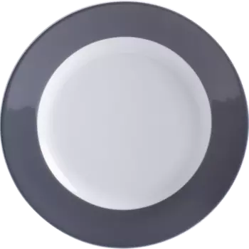 Kahla Тарелка для завтрака 20,5 см, угольно-серая Pronto Colore Kahla