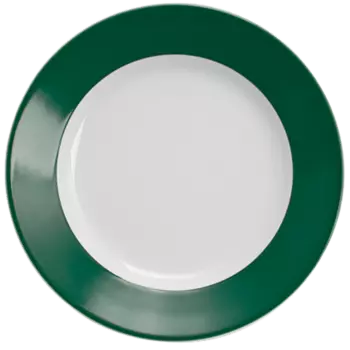 Kahla Тарелка для завтрака 20,5 см, темно-зеленая Pronto Colore Kahla