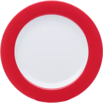 Kahla Тарелка для завтрака / обеда 23 см, красная Pronto Colore Kahla