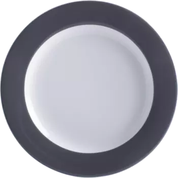 Kahla Тарелка для завтрака / обеда 23 см, угольно-серая Pronto Colore Kahla