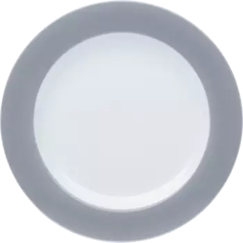 Kahla Тарелка для завтрака / обеда 23 см, серая Pronto Colore Kahla