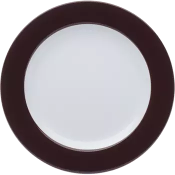 Kahla Тарелка для завтрака / обеда 23 см, коричневая Pronto Colore Kahla