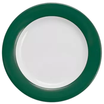 Kahla Тарелка для завтрака / обеда 23 см, темно-зеленая Pronto Colore Kahla