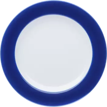 Kahla Тарелка для завтрака / обеда 23 см, темно-синяя Pronto Colore Kahla