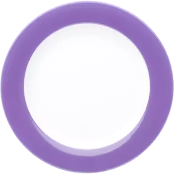 Kahla Тарелка для завтрака / обеда 23 см, фиолетовая Pronto Colore Kahla