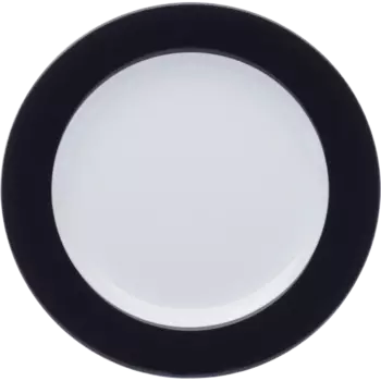 Kahla Тарелка для завтрака / обеда 23 см, черная Pronto Colore Kahla