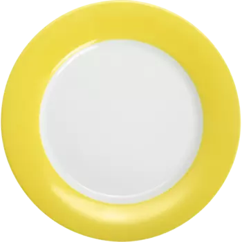 Kahla Тарелка для завтрака / обеда 23 см, желтая Pronto Colore Kahla