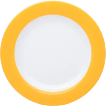 Kahla Тарелка для завтрака / обеда 23 см, желто-оранжевая Pronto Colore Kahla