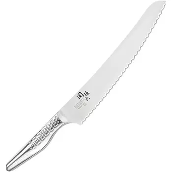 Kai Нож для хлеба KAI AB-5164 SEKI MAGOROKU Shoso из нержавеющей стали, 36.5 см