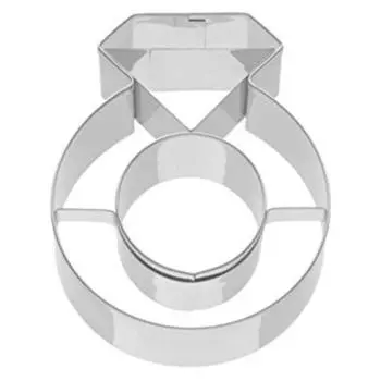 Kaiser Форма для печенья в форме обручального кольца All Season Cookie Cutters Kaiser