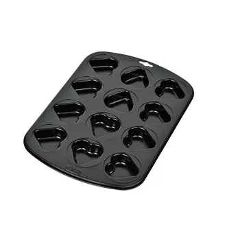 Kaiser Форма для выпечки на 12 маффинов в форме сердца Love Kaiser