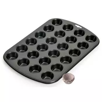 Kaiser Форма для выпечки на 24 кекса, набор 2 предмета, Creativ Kaiser