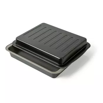 Kaiser Форма для выпечки с крышкой прямоугольная 41 x 31 см Delicious Kaiser