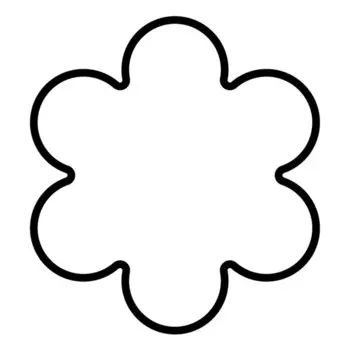 Kaiser Формочка для печенья "Цветок" 4 см Kaiser