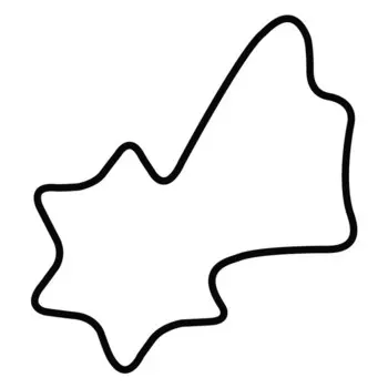 Kaiser Формочка для печенья "Комета" 4 см Kaiser