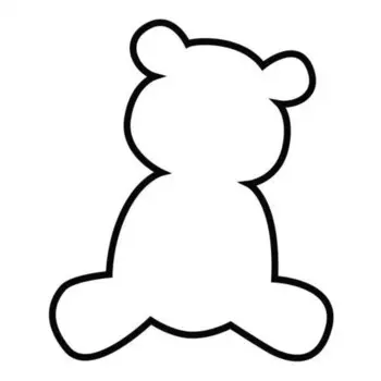 Kaiser Формочка для печенья "Медвежонок" металлическая 5 см Kaiser