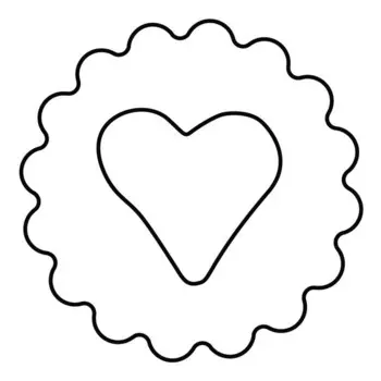 Kaiser Формочка для печенья "Окошки" металлическая 5 см Kaiser