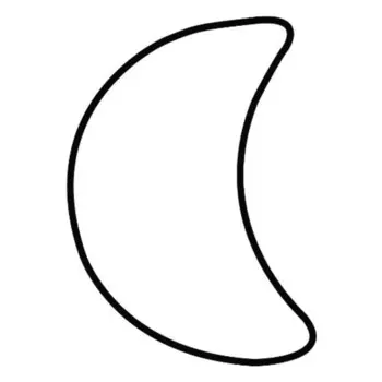 Kaiser Формочка для печенья "Полумесяц " металлическая 7 см Kaiser