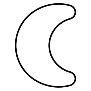 Kaiser Формочка для печенья "Полумесяц" металлическая 6 см Kaiser