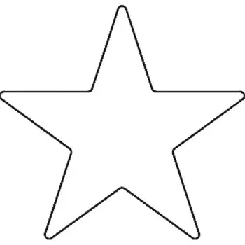 Kaiser Формочка для печенья/пряников "Звезда" 12 см Kaiser