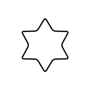 Kaiser Формочка для печенья "Звездочка " металлическая 6 см Kaiser