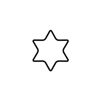 Kaiser Формочка для печенья "Звездочка" металлическая 4 см Kaiser