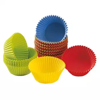 Kaiser Набор бумажных формочек для выпечки кексов, 150 шт 7 см Ptisserie Kaiser