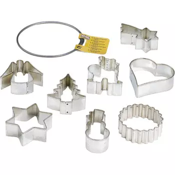 Kaiser Набор из 8 форм для печенья Kaiser