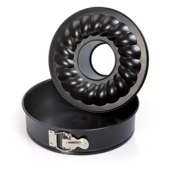 Kaiser Разъемная форма для выпечки кексов со вставкой 28 см Classic Kaiser