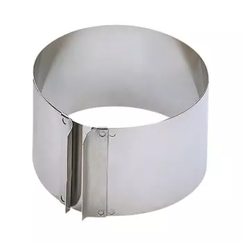 Kaiser Разъемное кольцо для торта с ручками, 9 см Ptisserie Kaiser