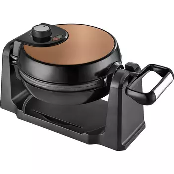 Kalorik Реверсивная вафельница Kalorik / 1000 Вт / медь, хром