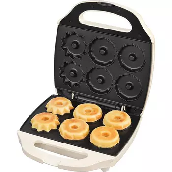 Kalorik Вафельница Kalorik TKG CKM 1007 CR / разные формы / 900 Вт / алюминий