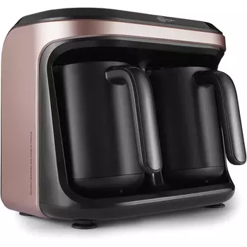 KARACA Кофеварка 600 мл 1400 Вт, розовое-золото Hatr Hps Duet KARACA