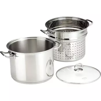 Kchenprofi Кастрюля для пасты из нержавеющей стали 7.5 л Kchenprofi 2380502824