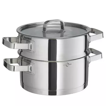 Kchenprofi Кастрюля с пароваркой 3 л San Remo Kchenprofi