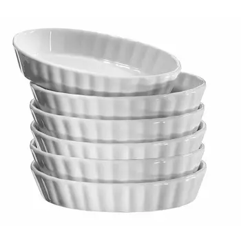 Kchenprofi Набор блюд для крем-брюле, 6 предметов белый Kchenprofi