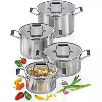 Kchenprofi Набор кастрюль 4 предмета Bologna Kchenprofi