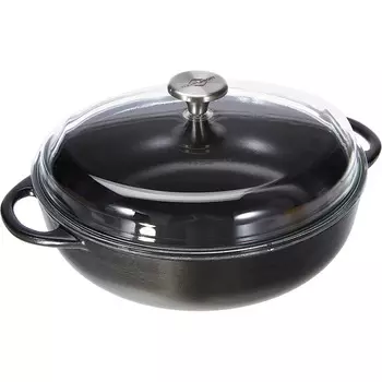 Kchenprofi Сковорода 28 см из нержавеющей стали, черная Kchenprofi