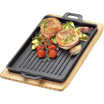 Kchenprofi Сковорода сервировочная 32 x 22 см с подставкой Kchenprofi