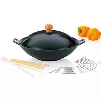 Kela Набор Вок с крышкой 36 см 5 предметов kela