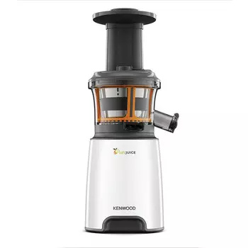 Kenwood Соковыжималка Kenwood PureJuice JMP600WH / 150 Вт / нержавеющая сталь / белый