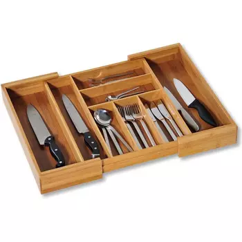 KESPER Лоток для столовых приборов 35-58 x 43 x 6.5 см Kesper