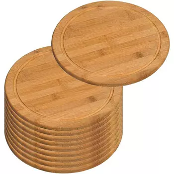 KESPER Набор сервировочных досок для пиццы 30 см, 10 предметов Kesper