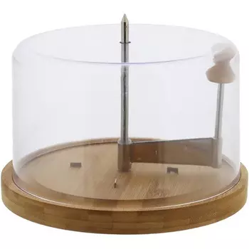 KESPER Сырорезка 21,7 см x 13,7 см, коричневая Kesper