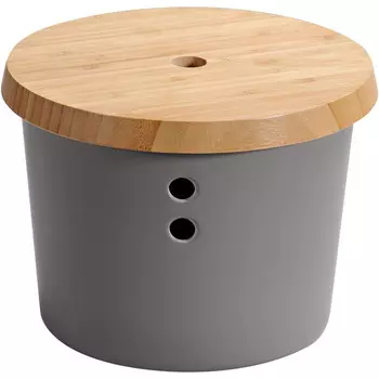 KESPER Ящик для хранения серый Kesper