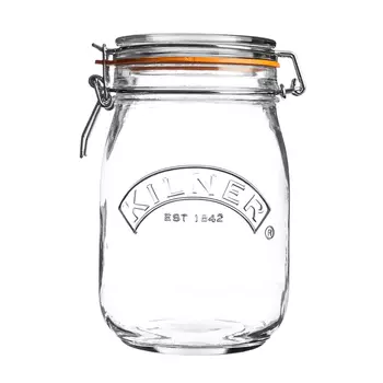Kilner Банка 1 л прозрачная Clip Top Kilner