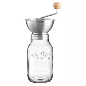 Kilner Банка с ручной мельницей для приготовления соуса 1 л 3 предмета Kilner
