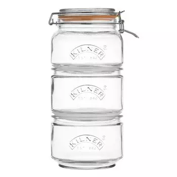Kilner Набор банок 3 предмета Kilner