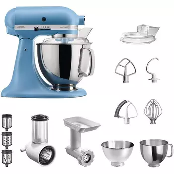 KitchenAid Кухонный комбайн 4,8 л Vintage Blue Artisan KitchenAid