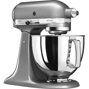 KitchenAid Кухонный комбайн 4.8 л, 300 Вт, 10 скоростей, серый Artisan 144281 KitchenAid